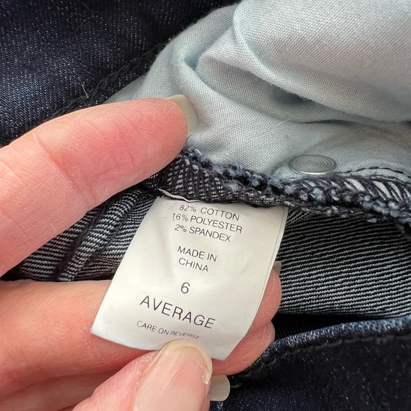 NY&C Dark Wash Boot Cut Blue Jeans Western Rodeo - Picture 5 of 6